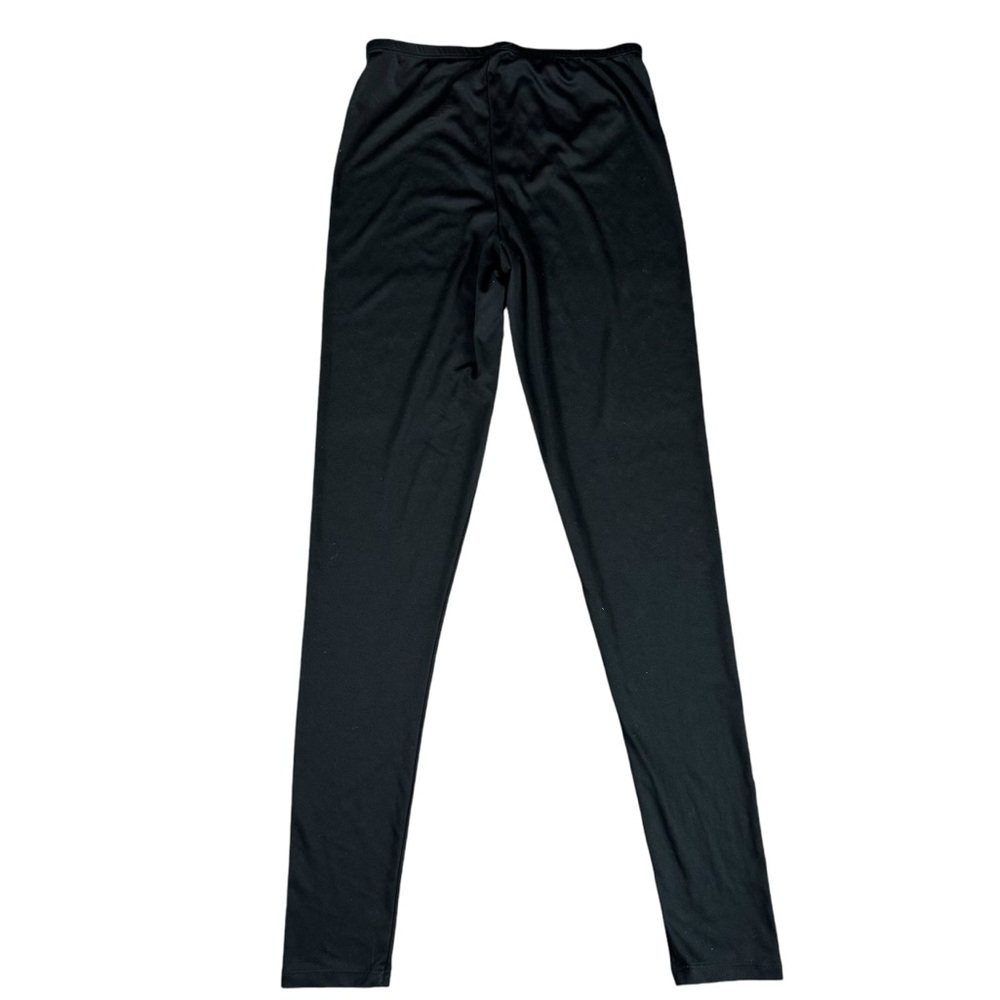 Cuddl Duds Black Leggings